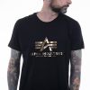 Alpha Industries Basic T-Shirt Foll Print 100501FP 583 galéria