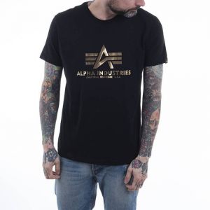 Alpha Industries Basic T-Shirt Foll Print 100501FP 583