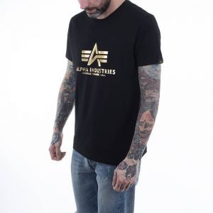 Alpha Industries Basic T-Shirt Foll Print 100501FP 583 galéria