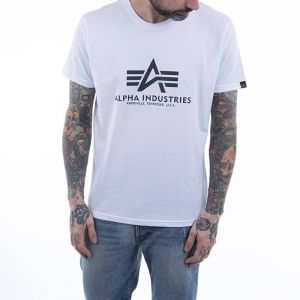 Alpha Industries Basic T Rainbow Reflective 100501RR 09