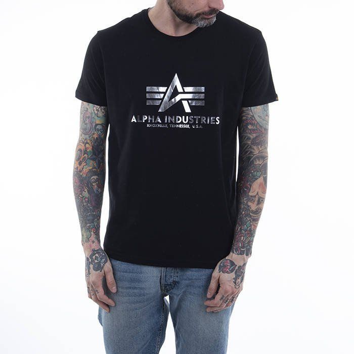Alpha Industries Basic T-Shirt Foll Print 100501FP 530
