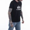 Alpha Industries Basic T-Shirt Foll Print 100501FP 530 galéria