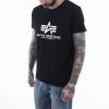 Alpha Industries Basic T-Shirt Foll Print 100501FP 530 galéria