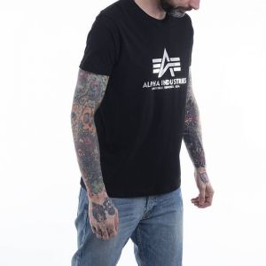 Alpha Industries Basic T-Shirt Foll Print 100501FP 530 galéria