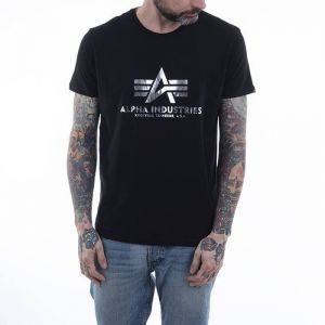 Alpha Industries Basic T-Shirt Foll Print 100501FP 530