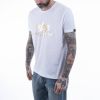 Alpha Industries Basic T-Shirt Foll Print 100501FP 590 galéria