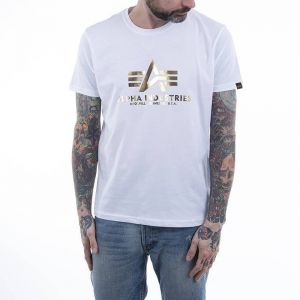 Alpha Industries Basic T-Shirt Foll Print 100501FP 590