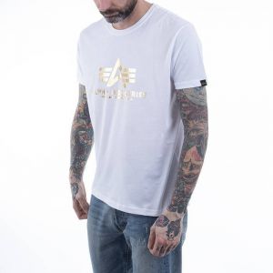 Alpha Industries Basic T-Shirt Foll Print 100501FP 590 galéria
