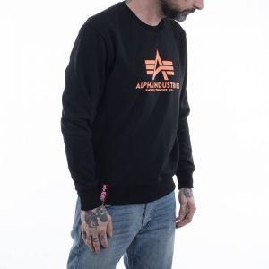 Alpha Industries Basic Sweater Neon Print 178302NP 477 galéria