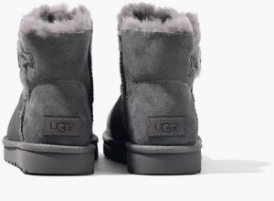 UGG Mini Bailey Button II 1016422 GREY galéria