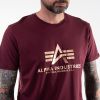 Alpha Industries Basic T-Shirt Fool Print 100501FP 448 galéria