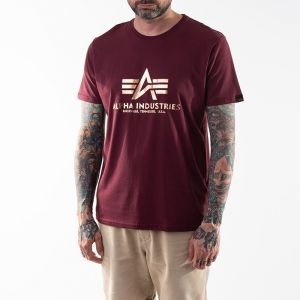 Alpha Industries Basic T-Shirt Fool Print 100501FP 448