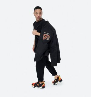 Maharishi Mil Chimayo Embroidery 6356 BLACK galéria