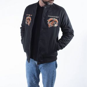 Maharishi Mil Chimayo Embroidery 6356 BLACK galéria