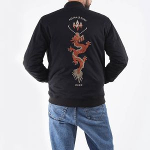 Maharishi Mil Chimayo Embroidery 6356 BLACK