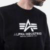 Alpha Industries Basic Sweater Foil Print 178302FP 530 galéria
