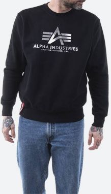 Alpha Industries Basic Sweater Foil Print 178302FP 530