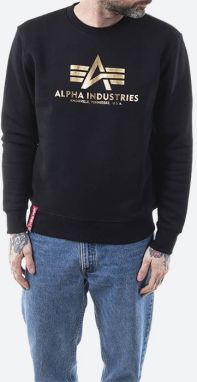 Alpha Industries Basic Sweater Foil Print 178302FP 583