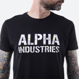 Alpha Industries Camo Print Tee 156513 595 galéria
