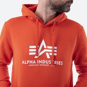 Alpha Industries Basic Hoody 178312 577 galéria