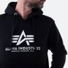 Alpha Industries Basic Kryptonite Hoody 116335 03 galéria