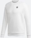 adidas Originals Loungewear Trefoil Essential Crewneck Sweatshirt ED6208 galéria