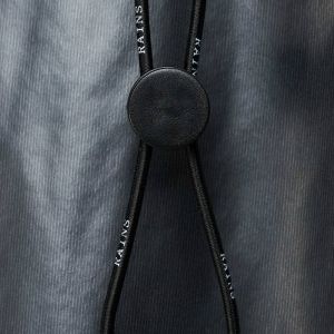Rains Ultralight Zip Off Parka 1846 SHADOW BLACK galéria