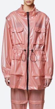 Rains Ultralight Zip Off Parka 1846 SHADOW BLUSH galéria