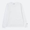 Carhartt WIP Longsleeve Base T-Shirt I026265 WHITE/BLACK galéria