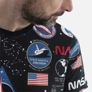 Alpha Industries NASA AOP T-Shirt 116503 03 galéria