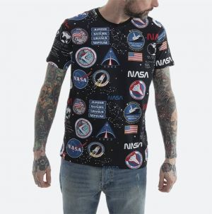 Alpha Industries NASA AOP T-Shirt 116503 03 galéria