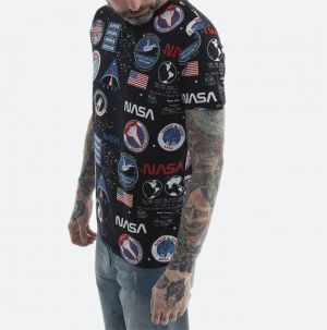 Alpha Industries NASA AOP T-Shirt 116503 03 galéria