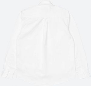 Carhartt WIP Lonsleeve Madison Shirt I023339 WHITE/BLACK galéria