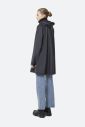 Rains A-line Jacket 1834 BLACK galéria