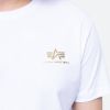 Alpha Industries Basic Tee Small Logo Foil Print 188505FP 590 galéria