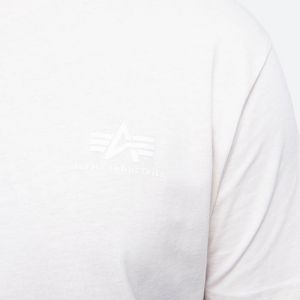 Alpha Industries Basic Tee Small Logo 188505 625 galéria