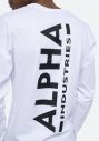 Alpha Industries Back Print Heavy Longsleeve 116571 09 galéria