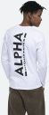 Alpha Industries Back Print Heavy Longsleeve 116571 09 galéria