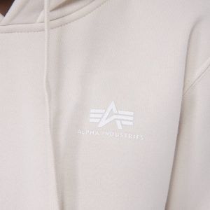 Alpha Industries Basic Hoody Small Logo 196318 625 galéria