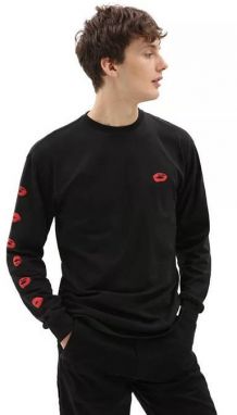 Vans Anaheim Lips Longsleeve VN0A54DIBLK