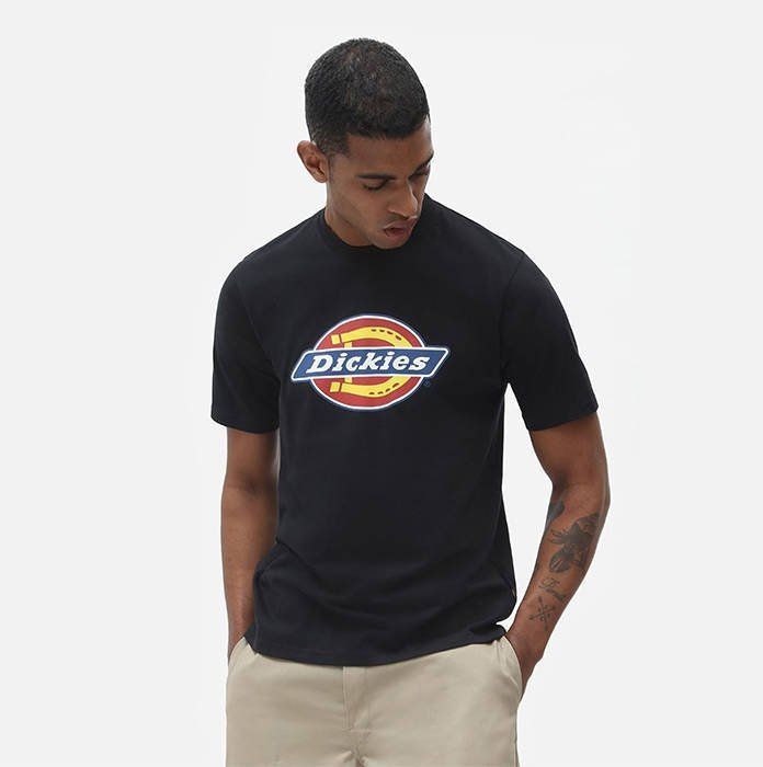 Dickies Icon Logo Tee DK0A4XC9BLK