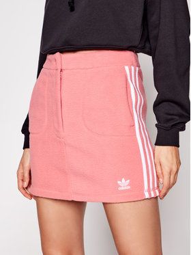 adidas Mini sukňa adicolor Classics GN2801 Ružová Slim Fit