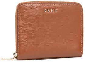 DKNY Veľká dámska peňaženka Bryant-Sm Zip Around R8313656 Hnedá