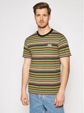 HUF Tričko Topanga KN00273 Farebná Regular Fit