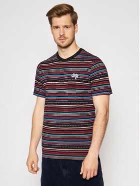 HUF Tričko Topanga KN00273 Farebná Regular Fit