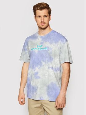 HUF Tričko Chemistry TS01379 Fialová Regular Fit