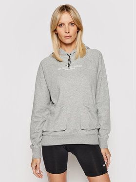 Nike Mikina Sportswear CZ8896 Sivá Oversize