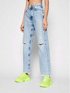 Pepe Jeans Džínsy Robyn PL204119 Modrá Straight Fit