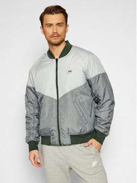 Nike Bundy bomber Sportswear CZ9998 Sivá Loose Fit