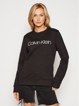 Calvin Klein Mikina Core Logo Ls K20K202157 Čierna Regular Fit